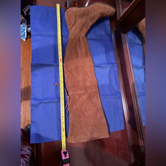 “Charolet” OTK Stuart Weitzman boots NIB Sz 40 - Picture 7 of 10